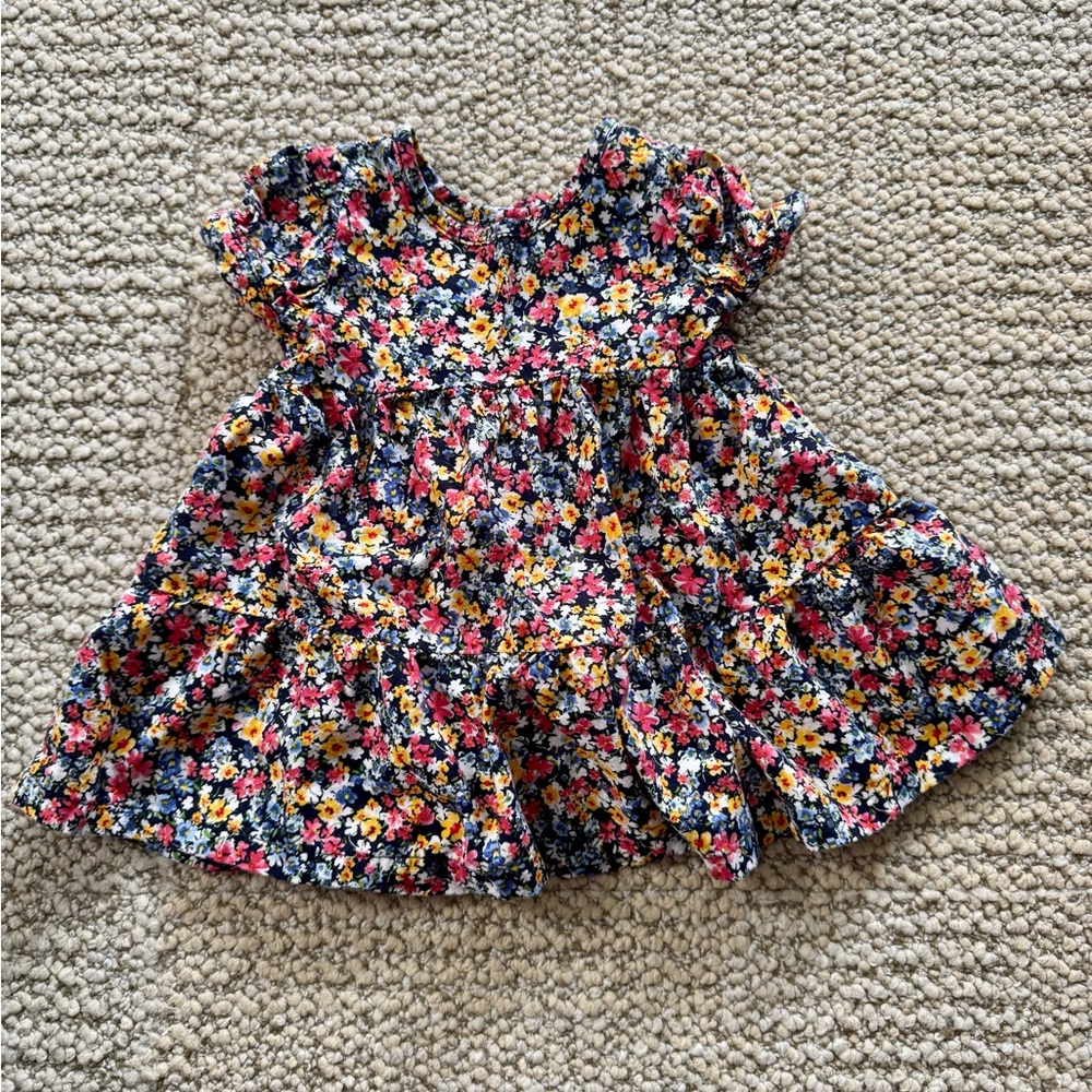 Baby Girl 0-3m Old Navy Floral Dress